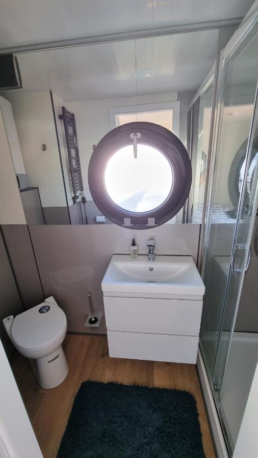 Hausboot Hilja Hotel Schleswig Luaran gambar