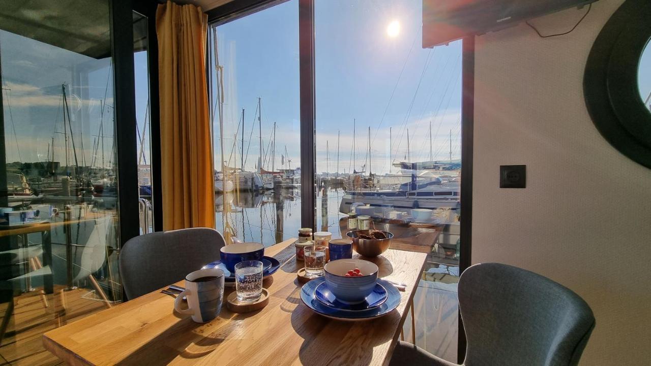 Hausboot Hilja Hotel Schleswig Luaran gambar