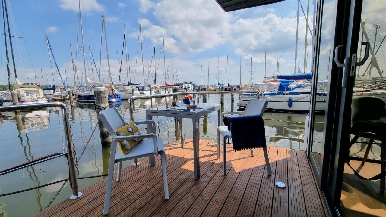 Hausboot Hilja Hotel Schleswig Luaran gambar