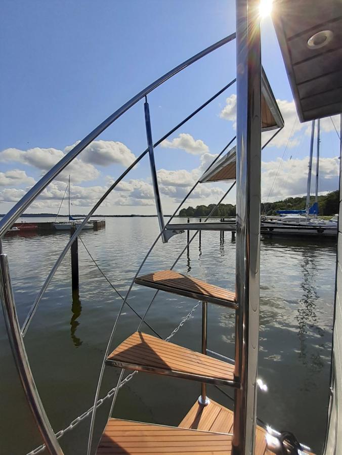 Hausboot Hilja Hotel Schleswig Luaran gambar
