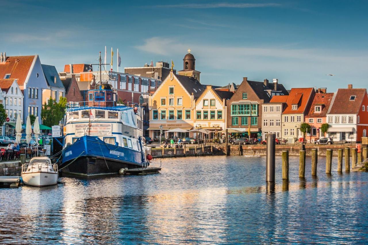 Hausboot Hilja Hotel Schleswig Luaran gambar