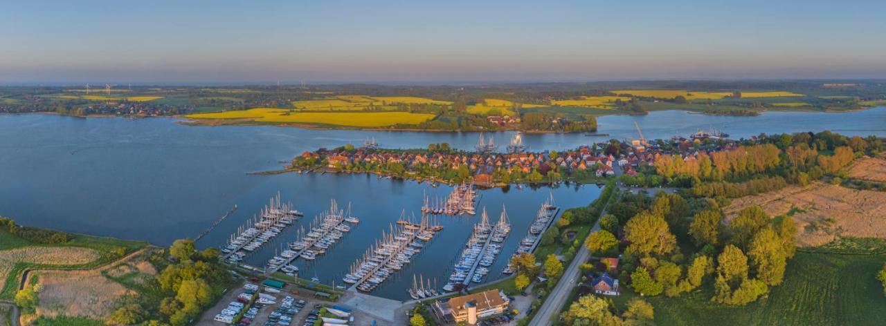 Hausboot Hilja Hotel Schleswig Luaran gambar