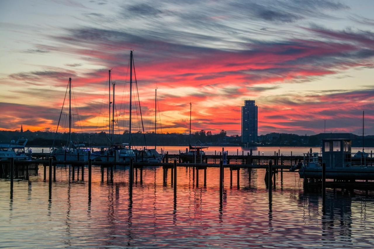 Hausboot Hilja Hotel Schleswig Luaran gambar