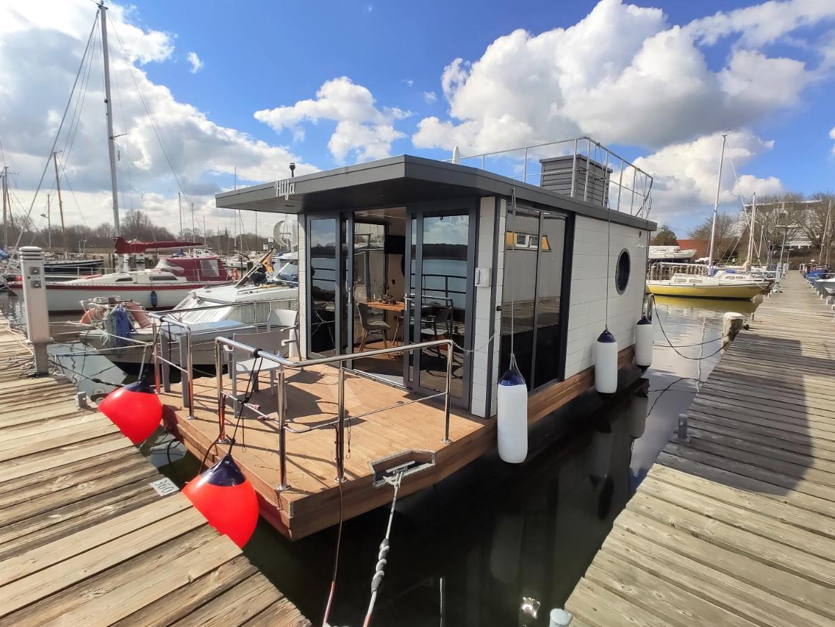 Hausboot Hilja Hotel Schleswig Luaran gambar