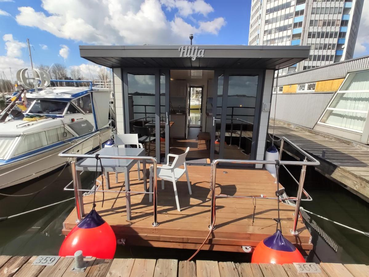 Hausboot Hilja Hotel Schleswig Luaran gambar