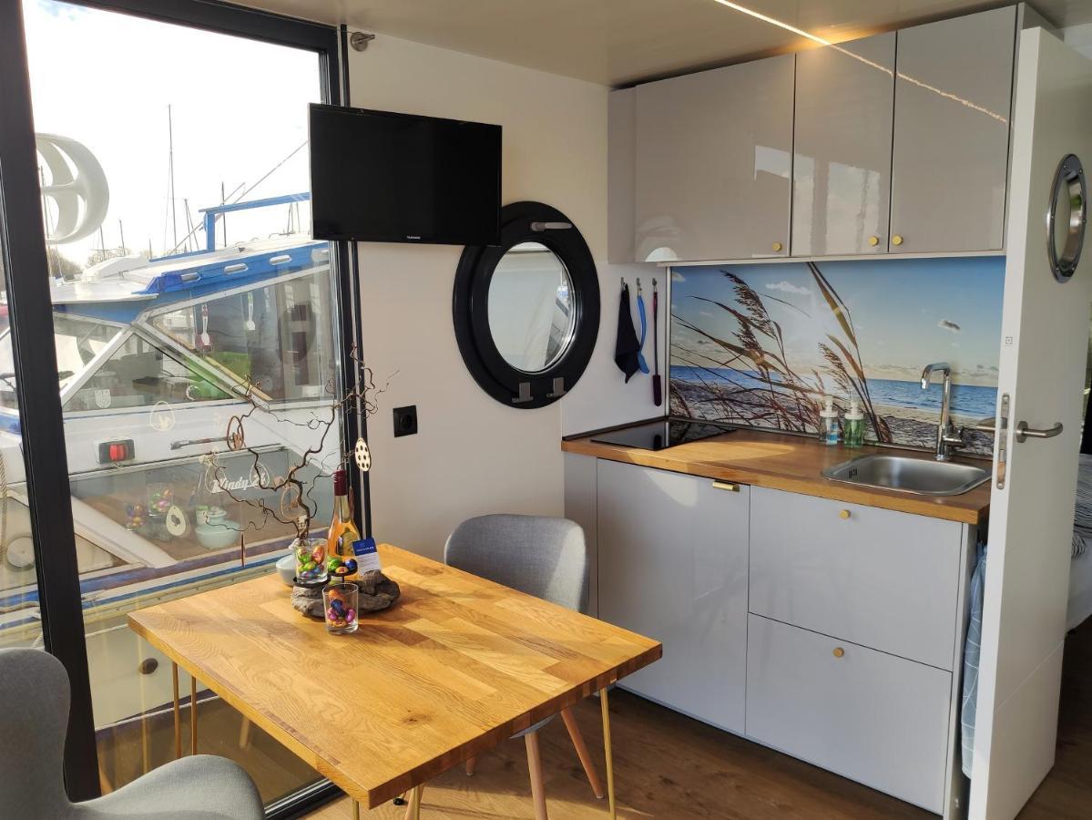 Hausboot Hilja Hotel Schleswig Luaran gambar