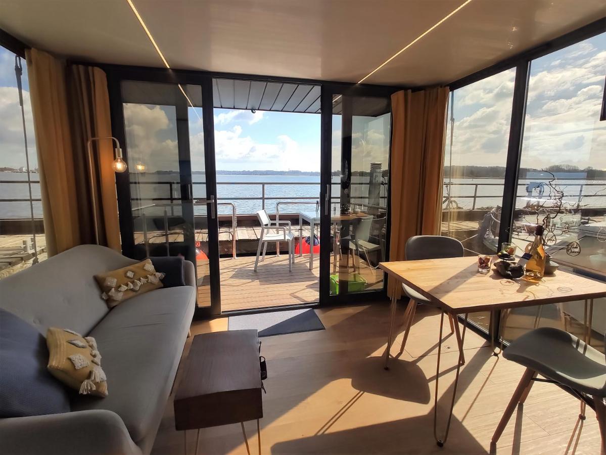 Hausboot Hilja Hotel Schleswig Luaran gambar