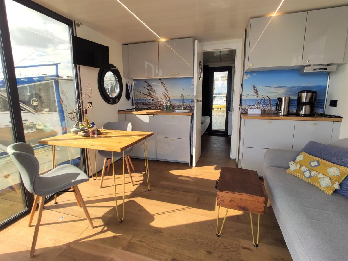 Hausboot Hilja Hotel Schleswig Luaran gambar