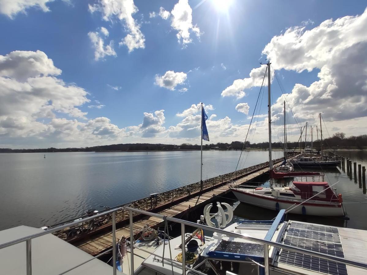 Hausboot Hilja Hotel Schleswig Luaran gambar