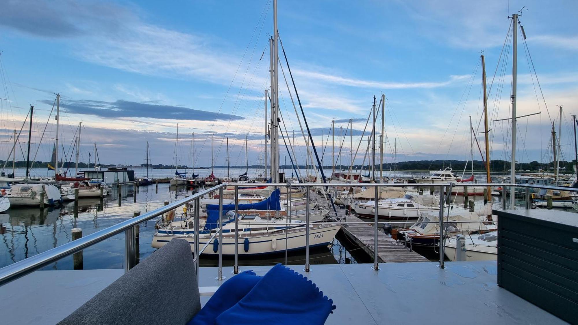Hausboot Hilja Hotel Schleswig Luaran gambar
