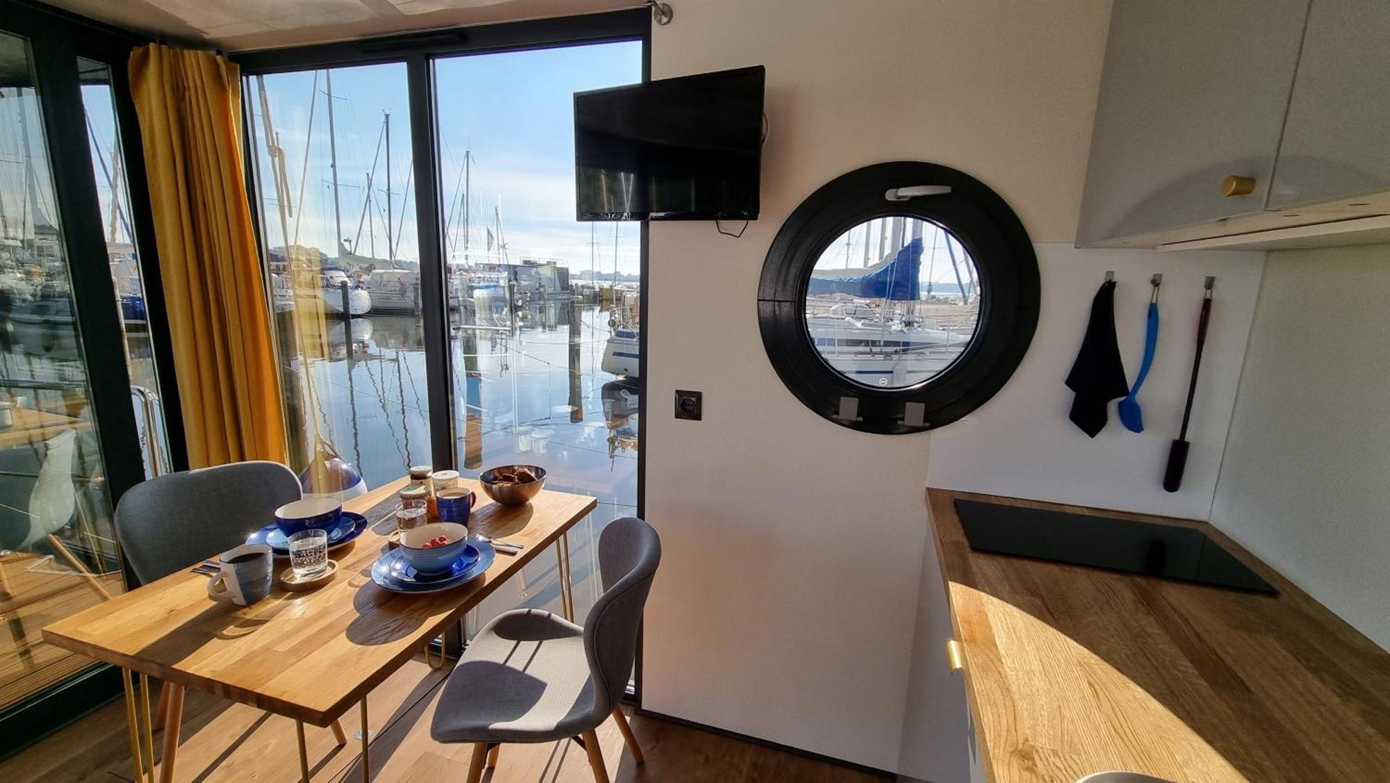 Hausboot Hilja Hotel Schleswig Luaran gambar