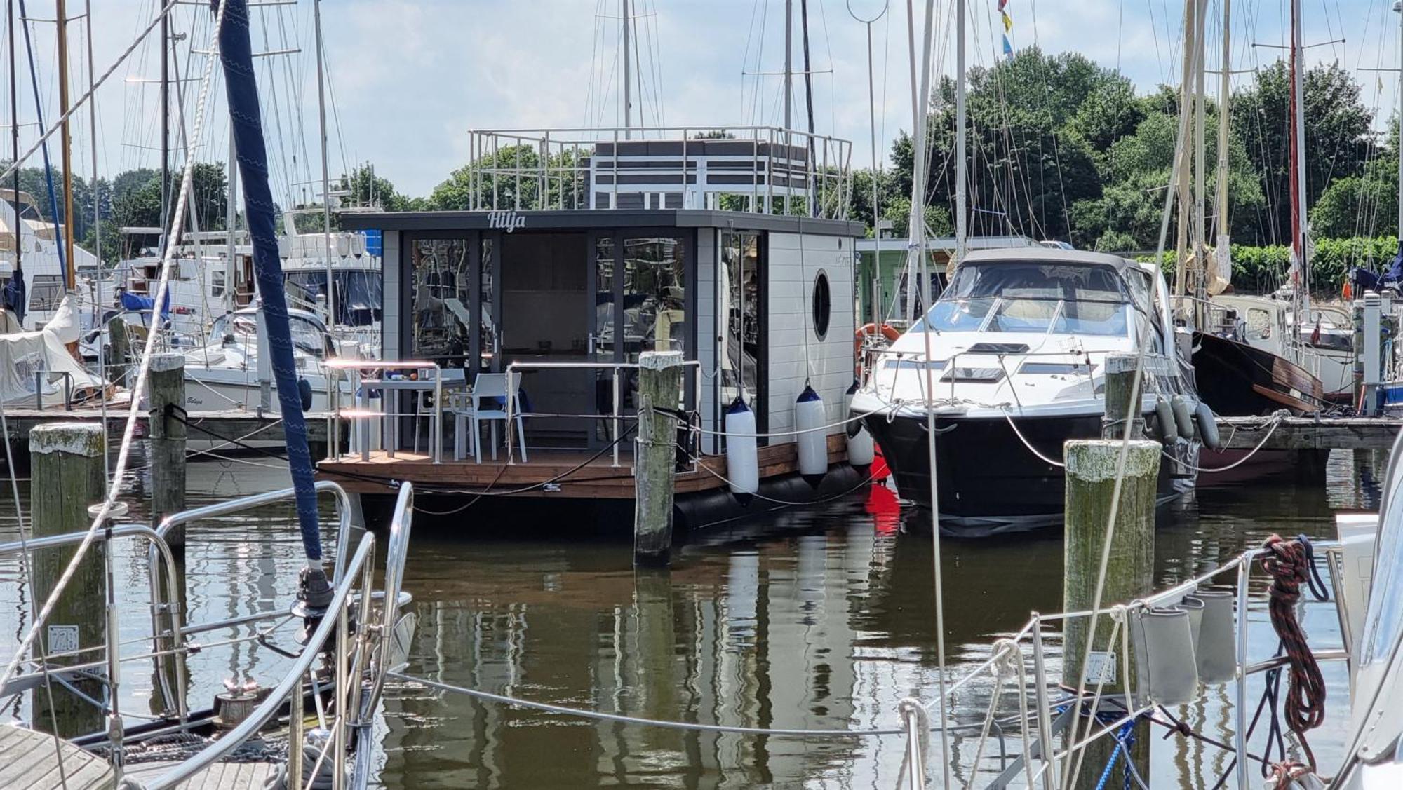 Hausboot Hilja Hotel Schleswig Luaran gambar