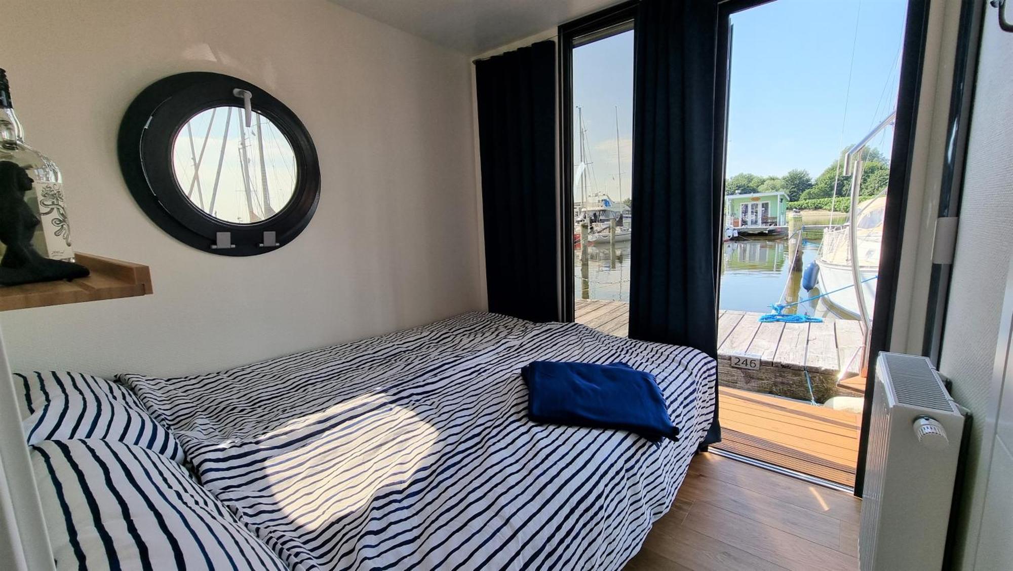 Hausboot Hilja Hotel Schleswig Luaran gambar